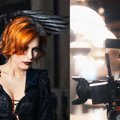 Ведьма Мэрилин Керро пробует себя в новой роли и снимается в новом фильме эстонского кинорежиссера