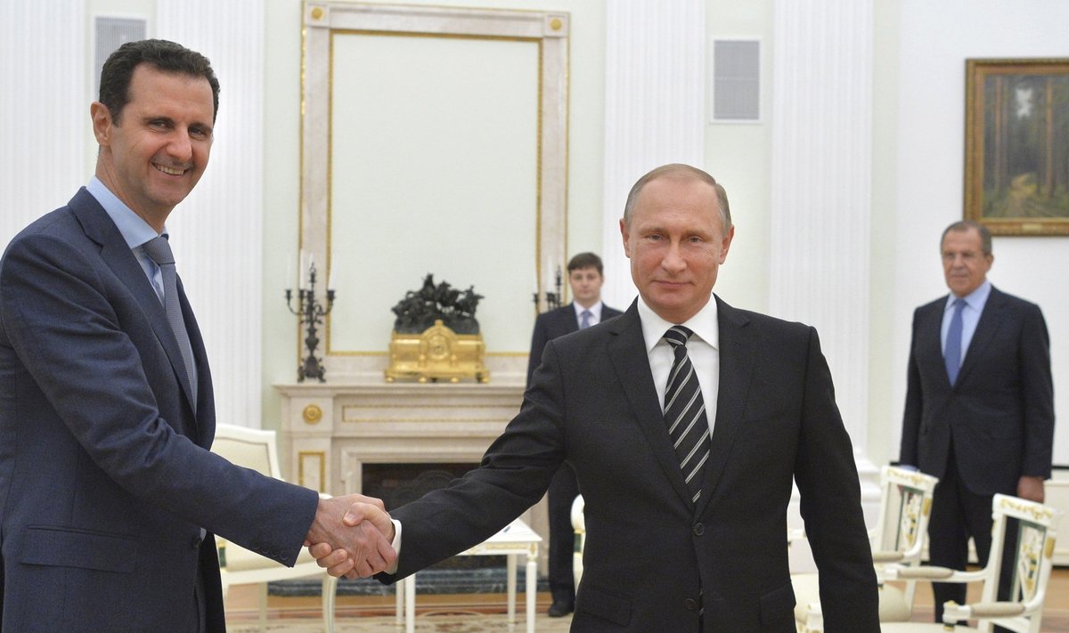 Putini kohtumine al-Assadiga
