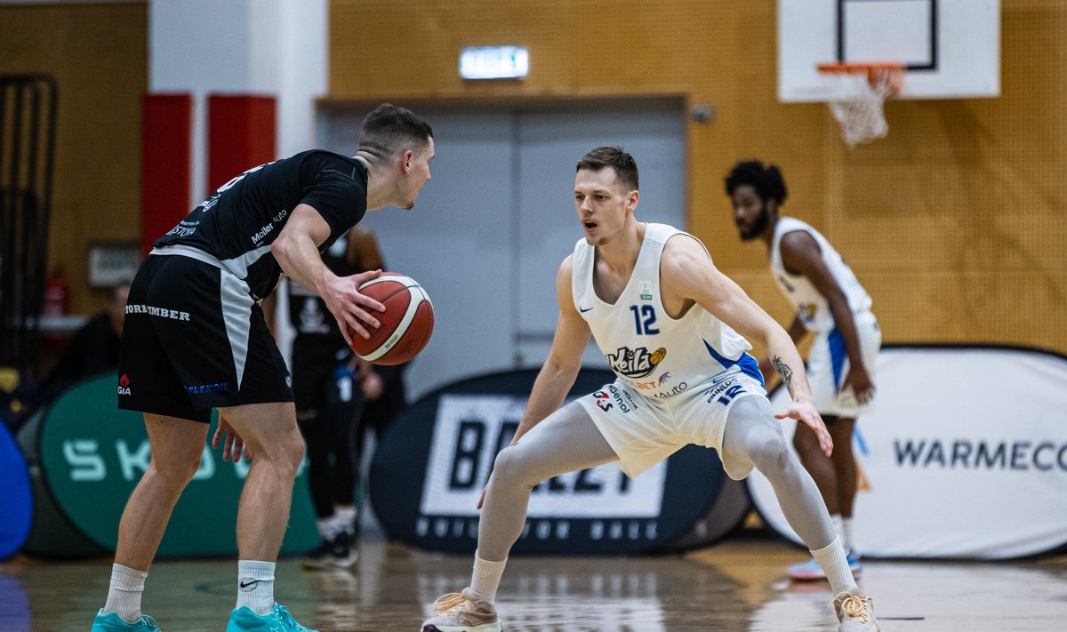 Korvpall Keila Coolbet vs Pärnu Sadam 26.01.2024