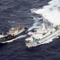 Jaapan vahistas pärast tagaajamist Hiina kalalaeva kapteni
