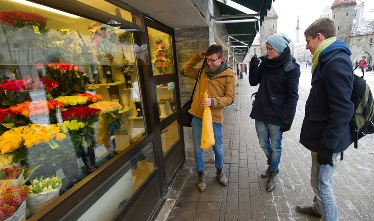 Linn tahab, et Viru tänava lillemüügipaviljonide haldamise võtaks üle munitsipaalfirma Tallinna Turud.