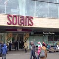 FOTOD: Solarise keskusele tehti pommiähvardus