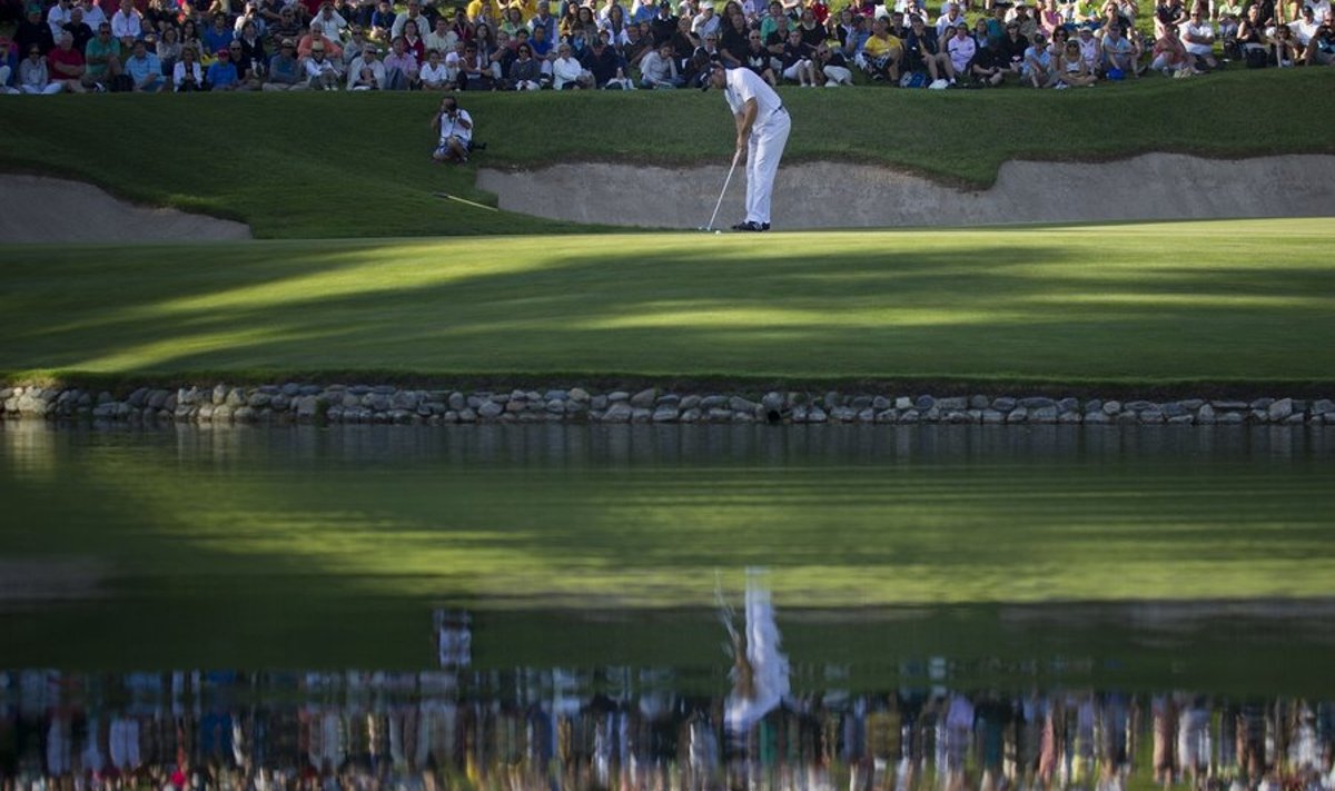Sergio Garcia teel Andalucia Mastersi võidule, golf