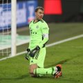 Müncheni Bayern kindlustas napi võiduga liidrikohta, Neuer tõusis ühele pulgale legendaarse Kahniga