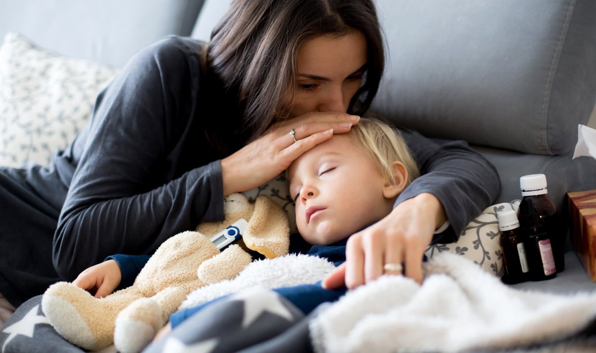Tugevda lapse immuunsüsteemi, et ta nii tihti haige ei oleks. 