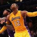 VIDEO: Howard eemaldati mängust, Lakersi hädad jätkuvad