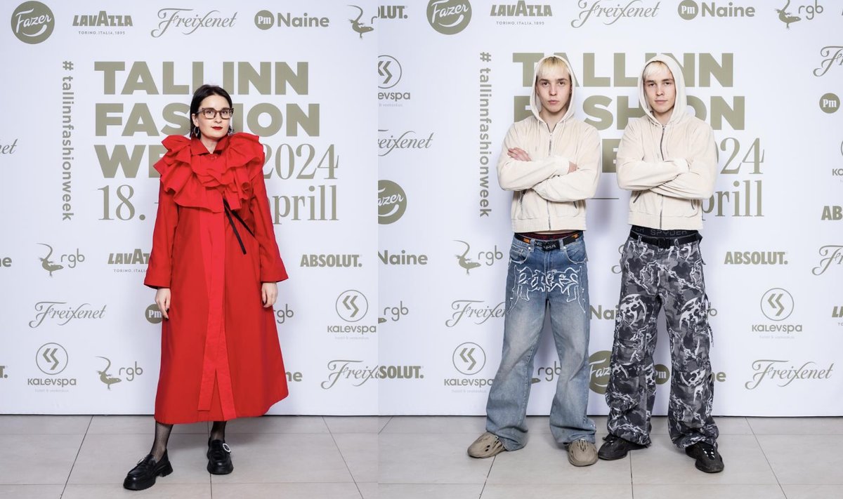 TOP 10 stiilsed Tallinn Fashion Weekilt