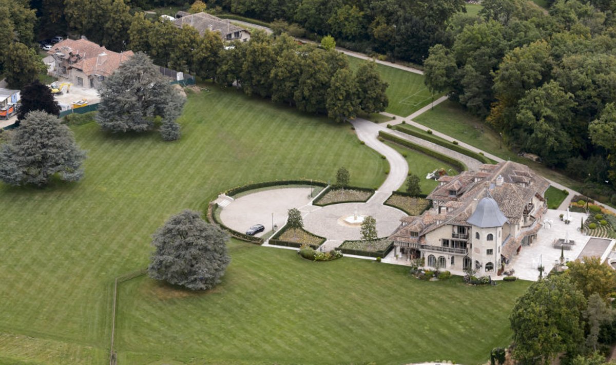 Michael Schumacheri kodu Genfi järve ääres