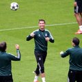 Vigastatud Cristiano Ronaldo jookseb Dortmundi vastu igal juhul väljakule