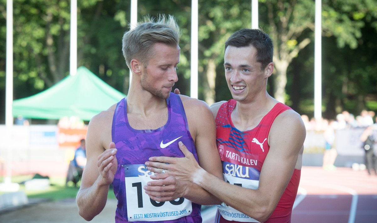 Kaks Eesti tõkkejooksjat MM-il: Rasmus Mägi ja Jaak-Heinrich Jagor tegid eile oma alal ajalugu.