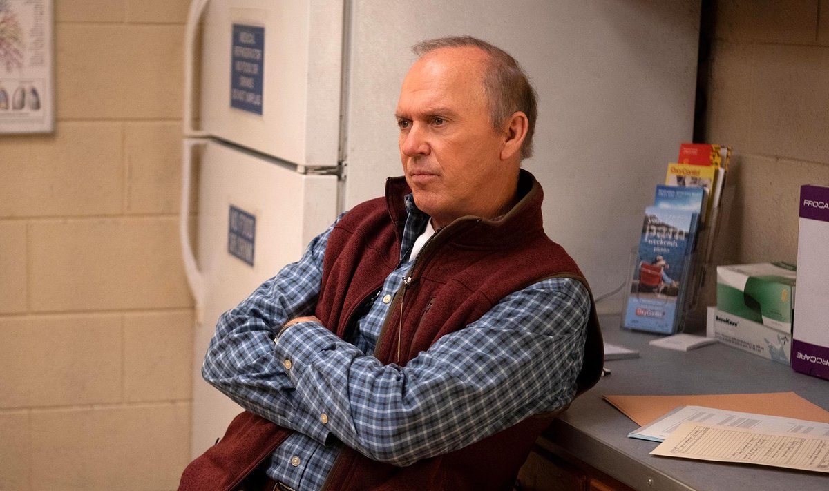MICHAEL KEATON: Nagu ikka, suudab Keaton tõeliselt liigutada.