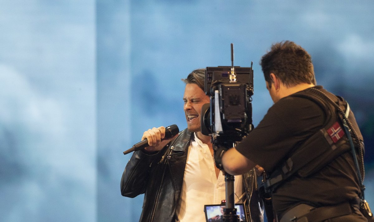 Eurovision 2019 Eesti teine lavaproov