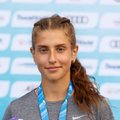 Миротворцева установила в Минске очередной рекорд Эстонии
