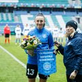 Легендарная футболистка женской сборной Эстонии завершает карьеру