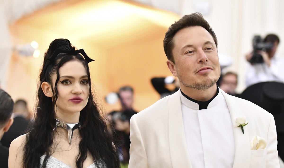 Grimes ja Elon Musk