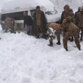 Тысяча машин застряли в снегу на курорте в Пакистане. Погибли более 20 туристов