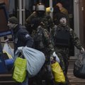 Parema Sektori staabist Kiievi hotellis Dnipro leiti relvi