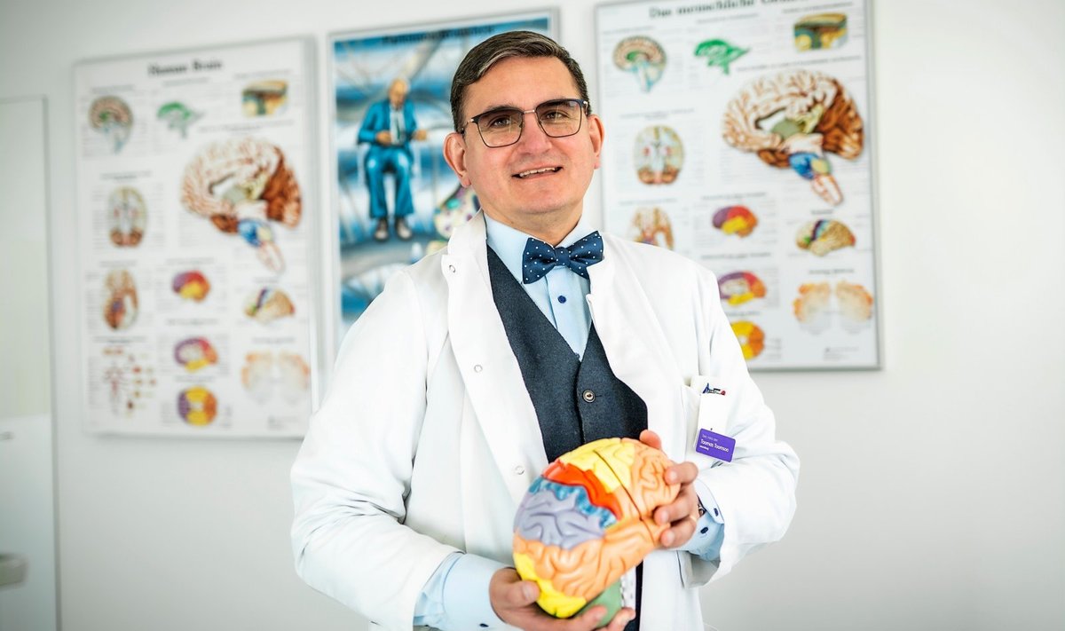 Confido neuroloogiakliiniku looja ja juht dr Toomas Toomsoo.
