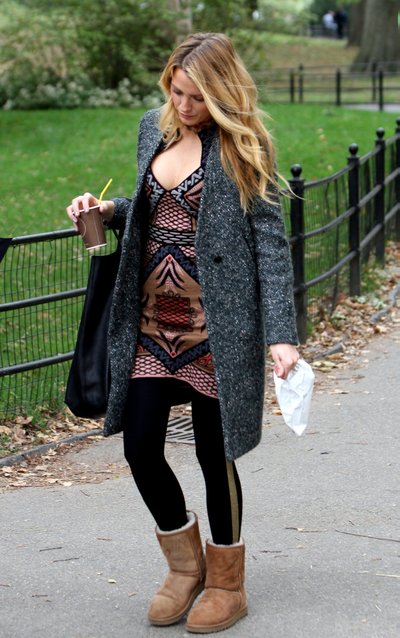 Blake Lively aastal 2012