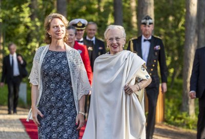 ￼LAULASMAAD NAUTIMAS Taani kuninganna auks korraldati pidulik õhtusöök Arvo Pärdi keskuses.