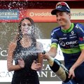 Vuelta etapivõit belglasele, üldliidrina jätkab Quintana