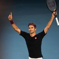 Vanameister Roger Federer jäi Austraalia lahtistel väga keerulisse seisu, kuid lõpuks õnn pöördus