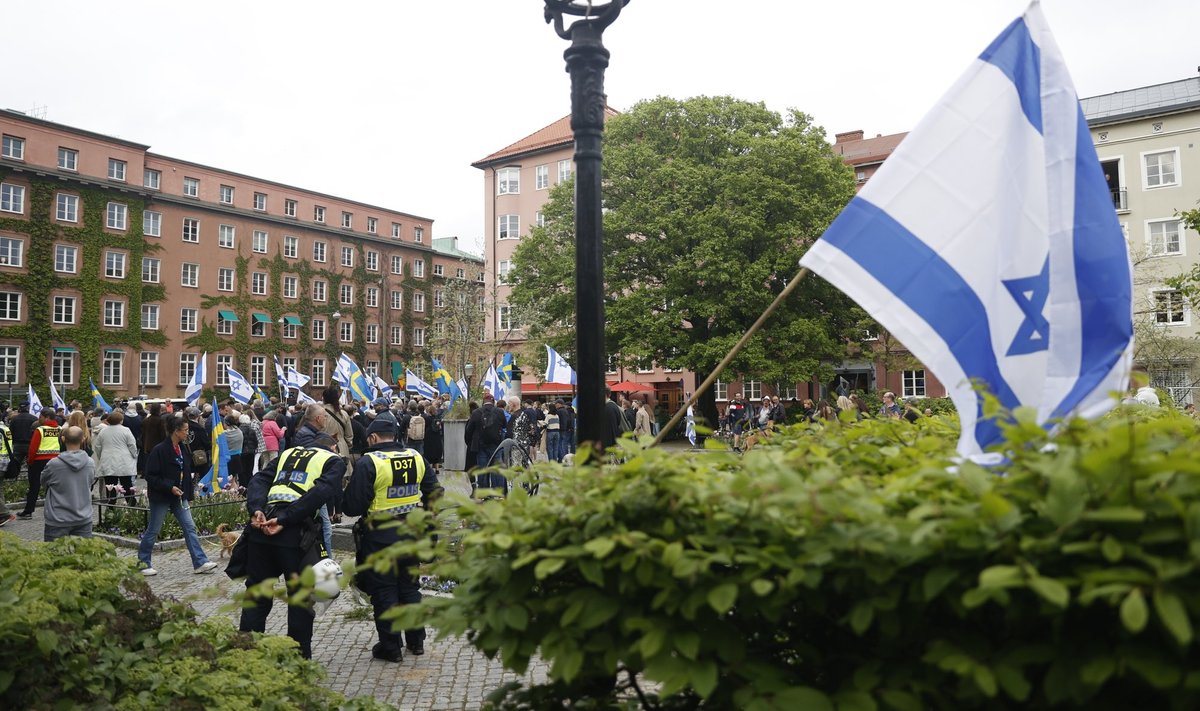 Meeleavaldus Malmös Iisraeli toetuseks