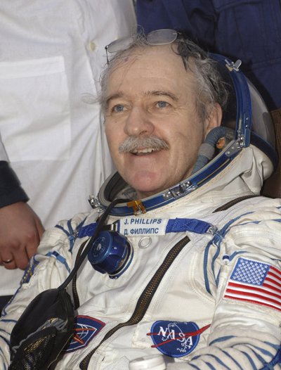 Astronaut John Phillips. (Foto: Wikimedia Commons / NASA)