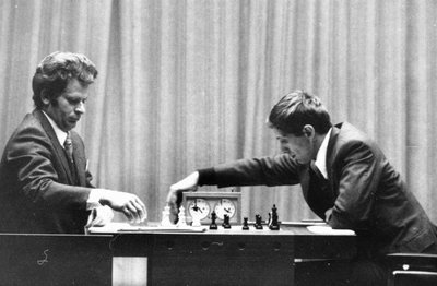 Boris Spasski vs Robert Fischer