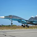 Venemaa tugevdab Süürias tegutsevat lennuväegruppi 37 lennukiga