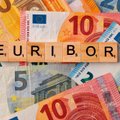 Шестимесячный Euribor опустился до самой низкой за последние шесть недель отметки