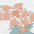 КАРТЫ | Сколько Эстоний поместится на территории Украины? Сколько Эстоний оккупировано в Украине? Почему Россия кажется такой большой?