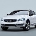 Volvo V60 Cross Country näitab end LA autonäitusel