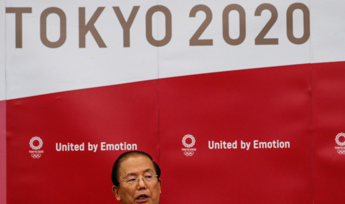 Tokyo olümpiamängude pressikonverents