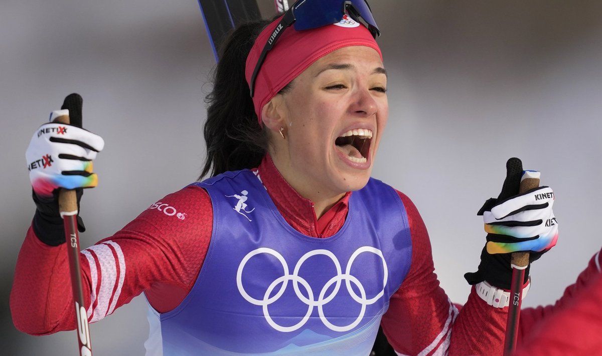 Veronika Stepanova võitis 2022. aasta Pekingi olümpiamängudel Venemaa naiskonnaga kuldmedali.