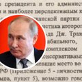 Kremli paberite järgi käskis Putin isiklikult Trumpi toetada, kuna Venemaal on tema kohta komprat