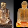Muistse Buddha kuju seest leiti end muumiaks muutnud munk