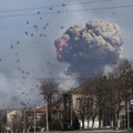 Porošenko käskis Ukraina põleva laskemoonalao demineerimiseks kaasata NATO abi