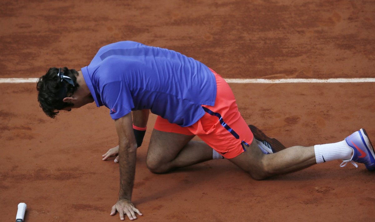 Roger Federer tundub olevat raudmees, kuid temagi pidi mullu vigastuste tõttu turniire vahele jätma.