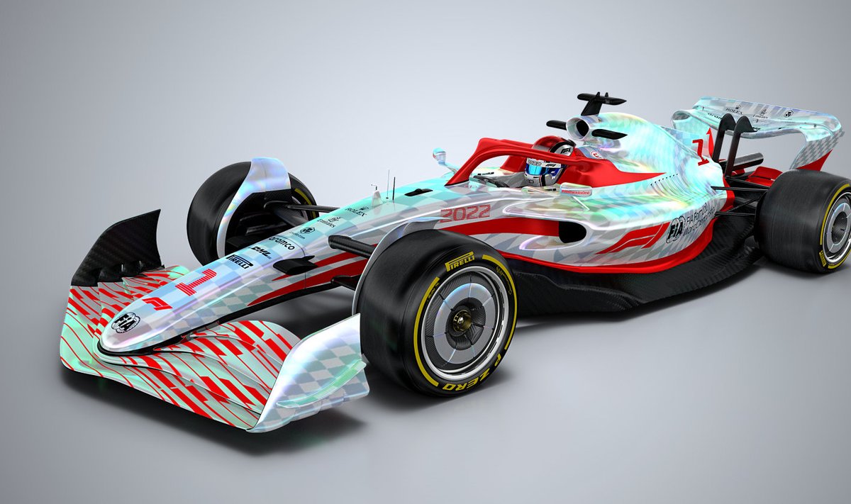 F1 uus auto 