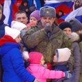 „See on minu naabrilaps!“ Mariupoli endised elanikud vaatasid šokis, kuidas Putini paraadil näidati sõjasaagina ukraina lapsi