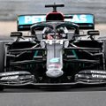 Ungari GP esimest vabatreeningut valitsesid Mercedesed