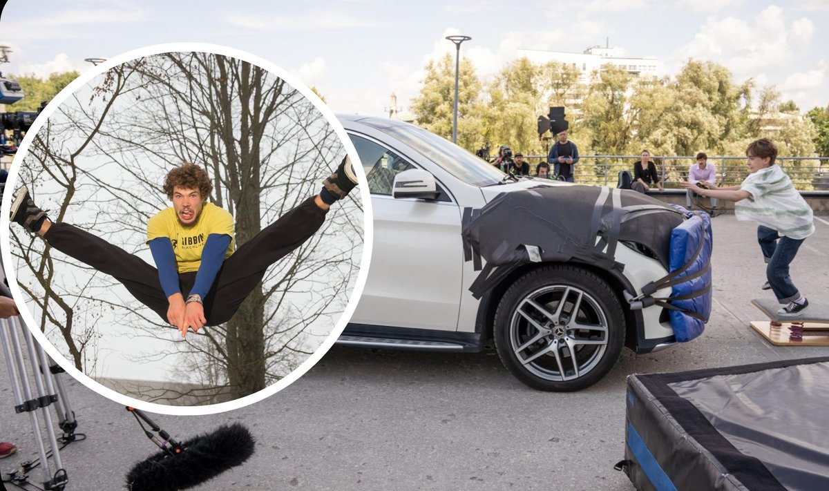 Filmides sooritavad hulljulgeid trikke tavaliselt kaskadöörid.