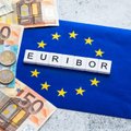 Шестимесячный Euribor впервые за 9 дней опустился ниже отметки в 3,9%