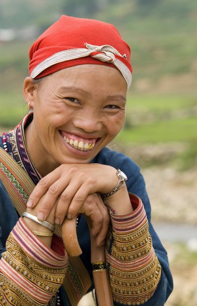 Vietnami kuldhambaga naine, 2012