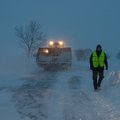 Virumaa päästjad harjutavad tegutsemist lumetormi korral