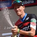 VIDEO | Vuelta pikima etapi võitis viimasel tõusul rünnanud itaallane, Pinot' üritas liidrisärki ohustada