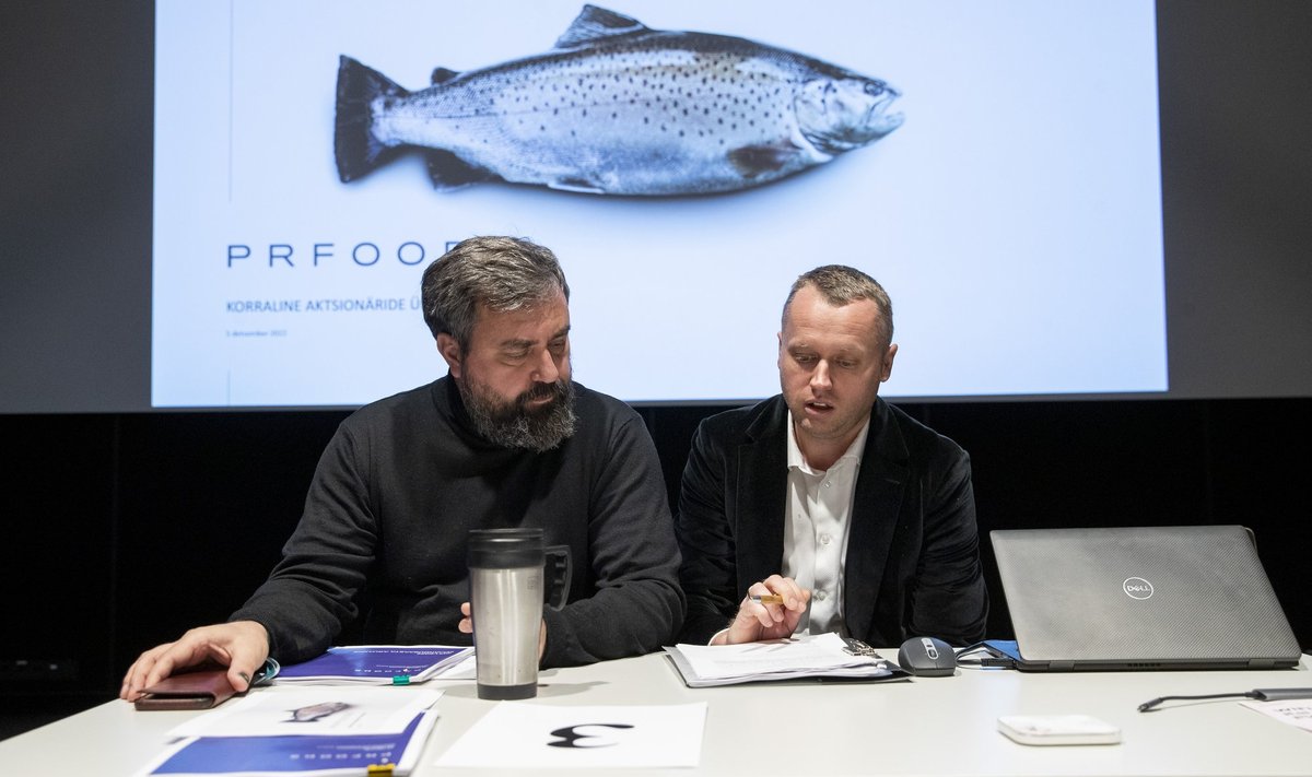 PRFoods aktsionäride koosolek, Indrek Kasela, AS PRFoods