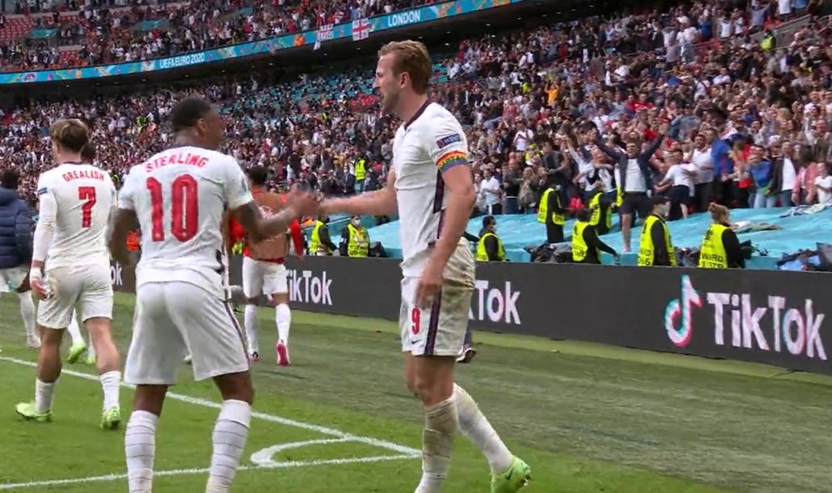 Англия обыграла Германию в самом звездном матче 1/8 финала Евро-2020 -  Delfi RUS