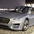 Subaru kavandatava hübriidauto ideest saab aimu New Yorgi autonäitusel